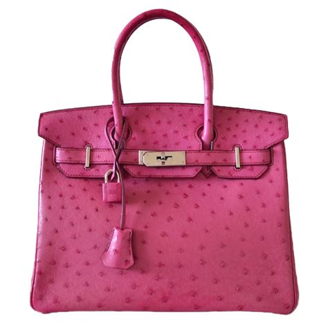 hermes birkin bag rosa